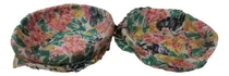 Comprar Paneras De Plástico Forradas Con Tela (set X2)