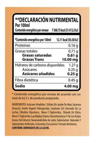Sustituto De Crema En Polvo Para Café Member's Mark 1 Kg.