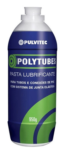 Pasta Lubrificante Polytubes 950g Pulvitec