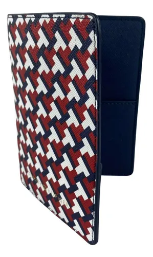 Porta pasaporte tommy hilfiger new arrivals
