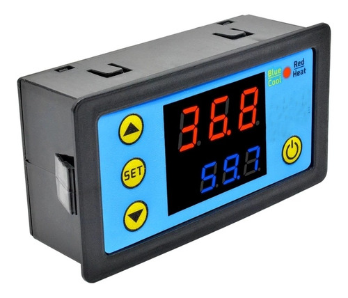 Regulador De Temperatura(perfecto Paraincubadoras)110-220vac