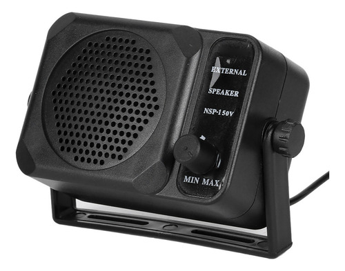 Mini Bocina Externo Nsp150v Radio De 2 Vías Cb Hf Vhf Uhf