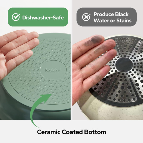 Juego De Utensilios De Cocina Redchef Ceramic Antiadherente