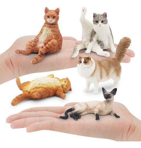 Figuras De Acción Simulation Cat Model Pvc Cat