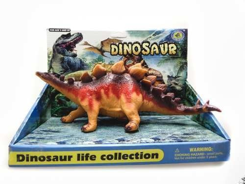 Dinosaurio Coleccionable Stegosaurus Original Nenes
