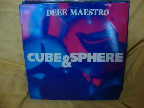 Vinilo Deee Maestro Cube Y Sphere Boy Records D2