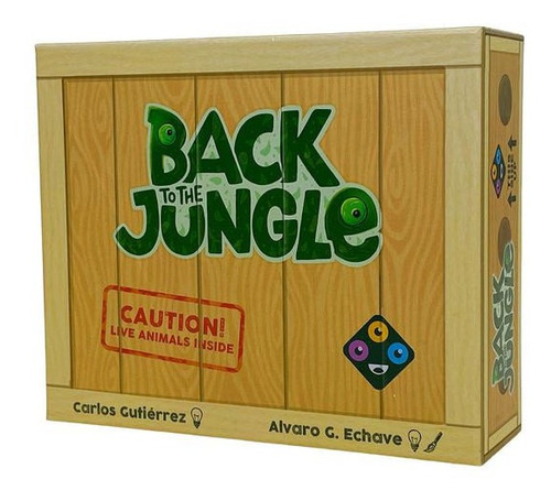 Back To The Jungle Juego De Mesa En Español De Tcg Factory