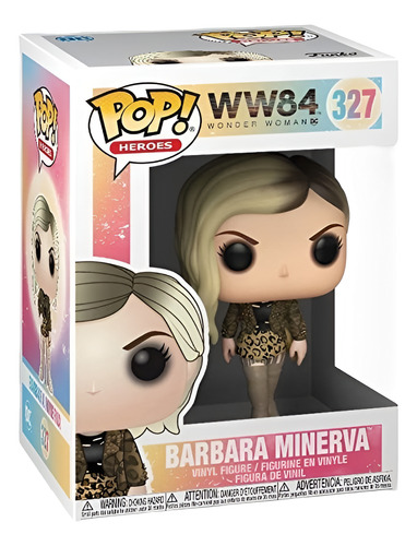 Funko Pop! Heroes- Ww84: Barbara Minerva