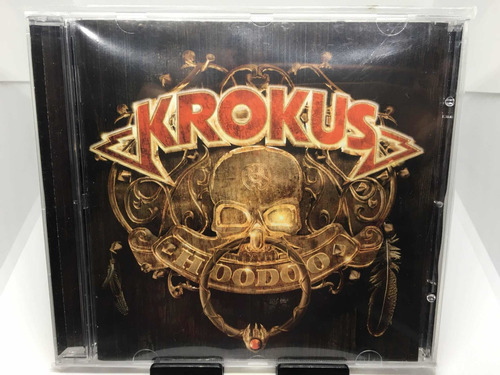 Krokus - Hoodoo - Cd (ratt, Cinderella, Kiss, Quiet Riot) 