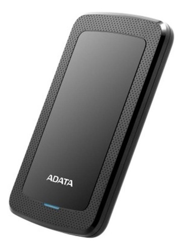 Imagen 2 de 3 de Disco duro externo Adata AHV300-1TU31 1TB negro