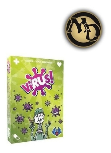Virus - Juego De Cartas - Magicdealers