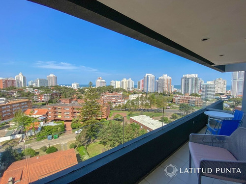 Imagen 5 de 17 de Piso Alto De 3 Dormitorios - Punta Del Este Mansa