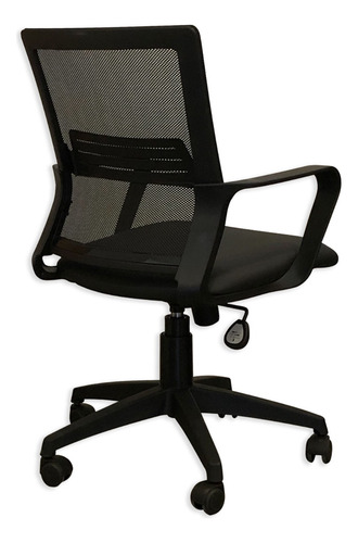 Silla Giratoria Ergonomica Altura Tela Red Red Tisera Codc61