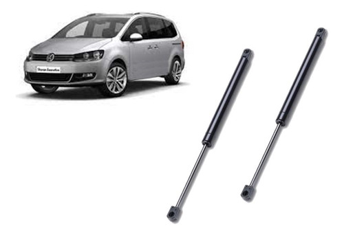 Kit X2 Amortiguadores Baul Volkswagen Sharan 12/