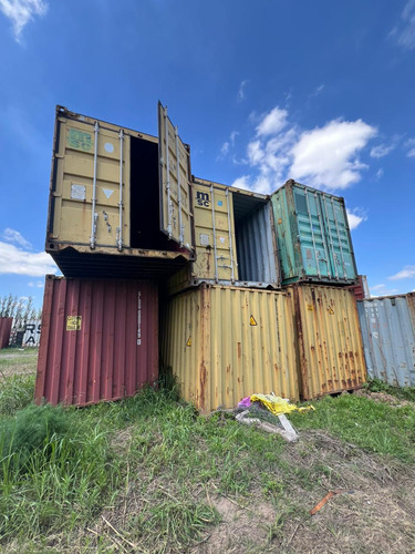 Contenedores Marítimos Refeer Container 20 Y 40 Pies Stock