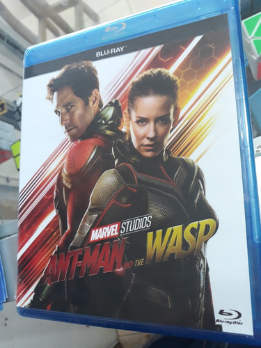 Bluray Antman 2 Ant-man And The Wasp Original