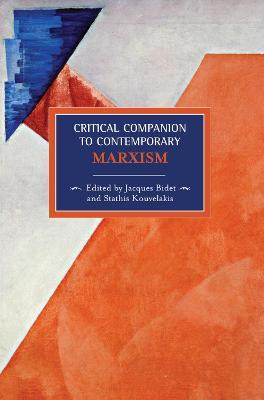 Libro Critical Companion To Contemporary Marxism : Histor...