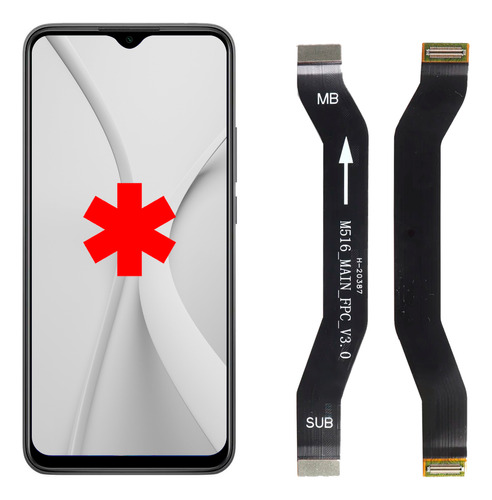 Flex Main Principal Compatible Con Xiaomi Redmi Note 8