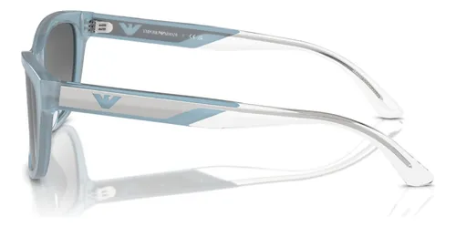 Lentes De Sol Azul Degradados Emporio Armani Ea4227u609611