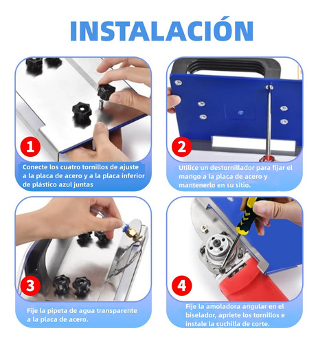 Soporte Para Amoladora Angular Soporte Corte En Chaflán 45°