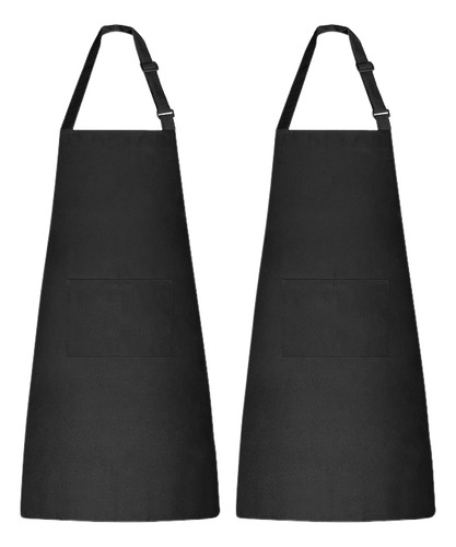 Delantal Ajustable Impermeable: Para Camareros Y Cocinas Dom