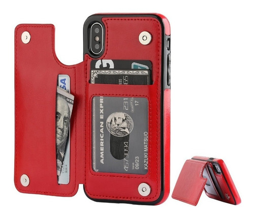 Protector Billetera iPhone X Xs Lugar Para Tarjetas Y Ci ®