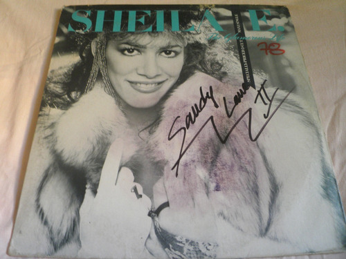 Remix Vinyl Importado Sheila E - The Glamorous Life (1984)