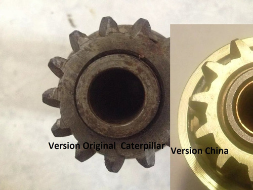 Bendix Arranque Caterpillar Delco Remy 40mt 50mt 11 Dientes