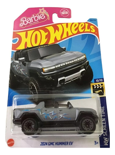 Hot Wheels Barbie Pelicula 2024 Gmc Hummer Ev Ken 1/64 Hw