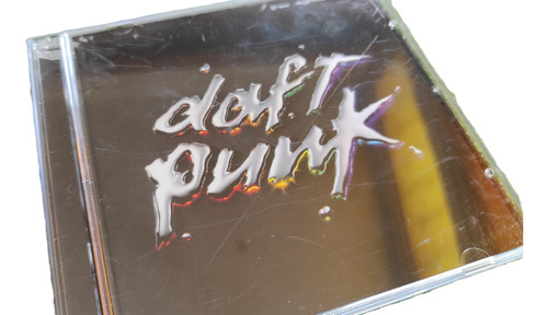 Daft Punk Cd Discovery Original Coleccion Musica