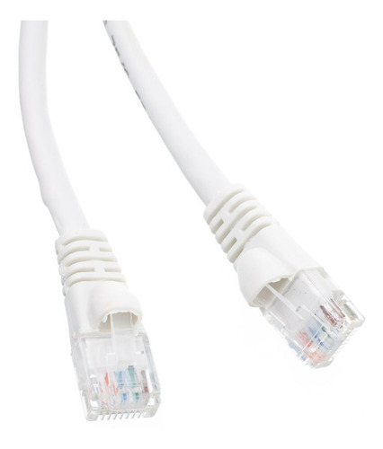 Imagen 3 de 8 de Cable Utp Cat 6 Gigabit Red Internet Ponchado X 10 Metros