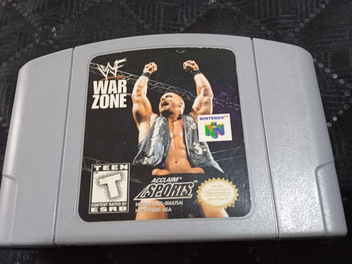 Wwf War Zone Nintendo 64 / N64 Original
