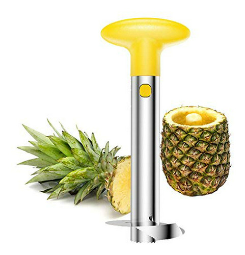 Cortador De Piña Corer Slicer Peeler, Cortador De Vástago De