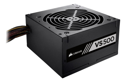 Imagen 2 de 3 de Fuente de alimentación para PC Corsair VS Series VS500 500W black 100V/240V