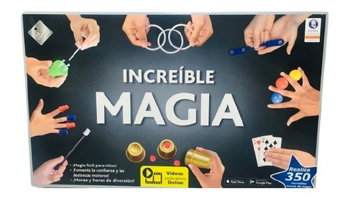 Juego Increible Magia 350 Trucos Asombrosos Ar1 2102 Ellobo