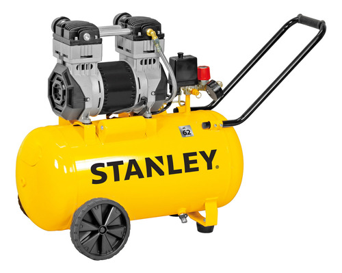 Compresor de aire eléctrico Stanley SXCMS2050HE monofásico 50L 2hp 220V 50Hz amarillo