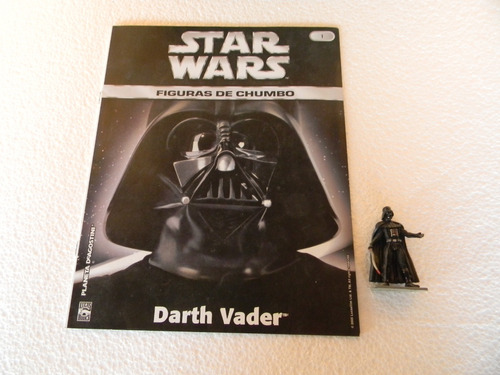 Revista/fascículo Star Wars Figuras De Chumbo - Darth Vader