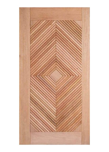 Porta Pivotante Diamante 110x210 Madeira Cedro Arana