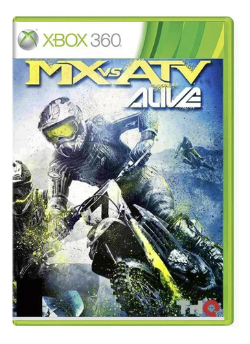 Mx Vs Atv Alive Xbox 360 (Recondicionado)
