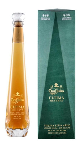 Tequila Don Julio Extra Añejo 1942 Ultima Reserva 750 Ml