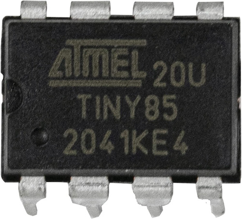 Microcontrolador Attiny85 20u Dip 8