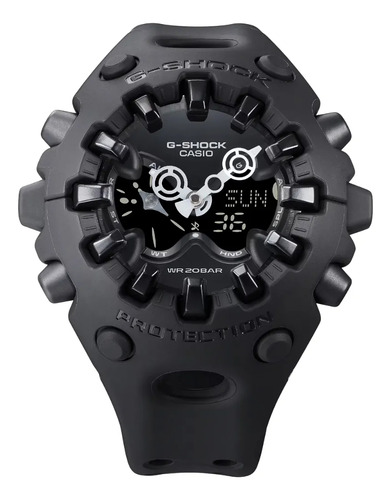Reloj Casio G-shock Ga-v01 Hombre 200m Cuarzo Analógico