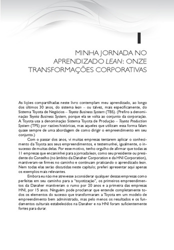 Liderando a Transformação Lean nas Empresas, de Koenigsaecker, George. Editorial Bookman Companhia Editora Ltda., capa mole em português, 2011
