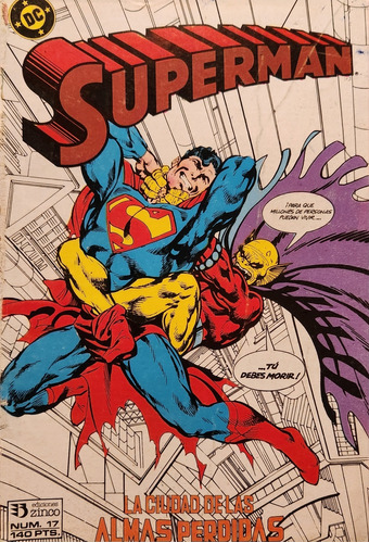 Comic Superman Dc #17