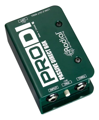 Radial Pro Di Caja Directa Pasiva