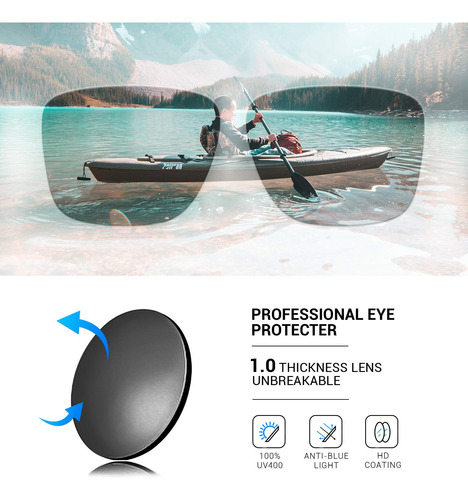 Gafas De Sol Deportivas Torege Tr24 Polarizadas Para Hombre