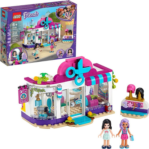 Lego Friends Heartlake City Play Hair Salon Fun Toy 41391