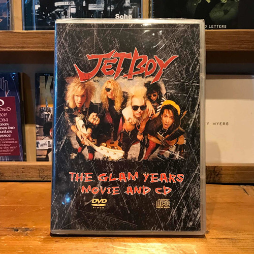 Jetboy Glam Years Edicion Cd Dvd