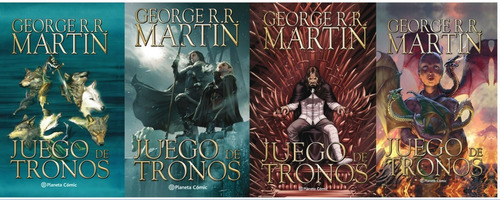 Pack Juego De Tronos. Game Of Thrones. George R. R. Martin