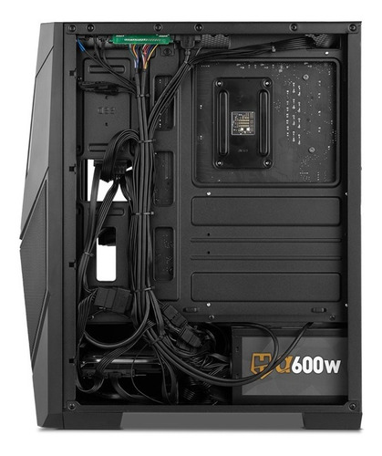 Imagen 4 de 8 de Gabinete Semitorre Pc Nox Infinity Delta Pro Argb Templado